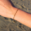 Gold Link Bracelet