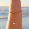 Gold Link Bracelet